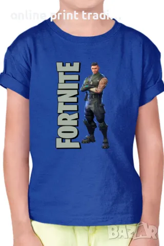 Детска тениска Фортнайт Fortnite Squad Leader 01, снимка 8 - Детски тениски и потници - 48524479