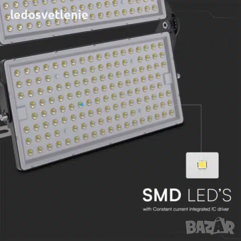 LED Прожектор 500W V-tac 67500 lumen Samsung диоди с 5 г.гаранция, снимка 4 - Лед осветление - 52674700