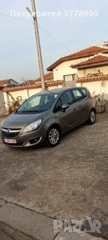 Опел Мерива 2016, снимка 14 - Автомобили и джипове - 52841365