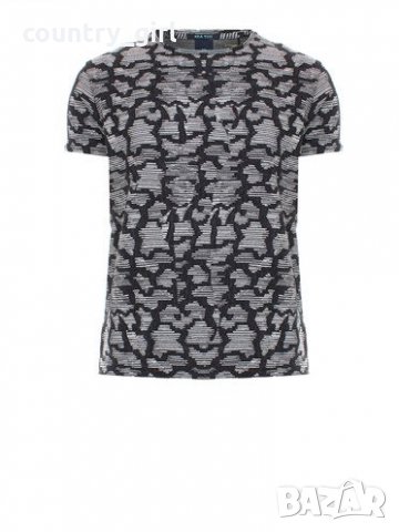 Scotch and soda - страхотна мъжка тениска като нова, снимка 2 - Тениски - 26568896