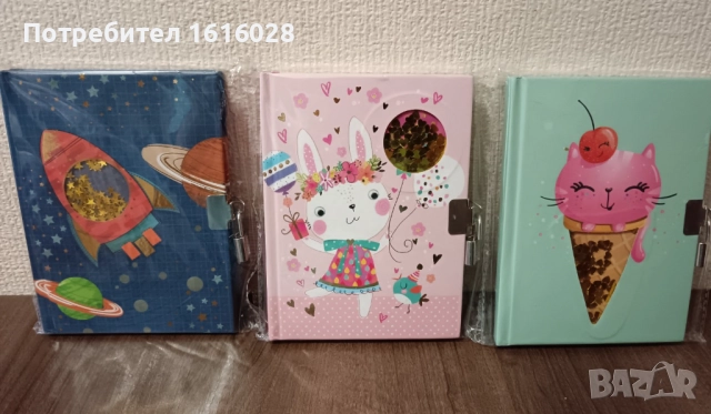Детски тефтер с катинарче с ключета с 56 линирани листа., снимка 5 - Ученически пособия, канцеларски материали - 51885432