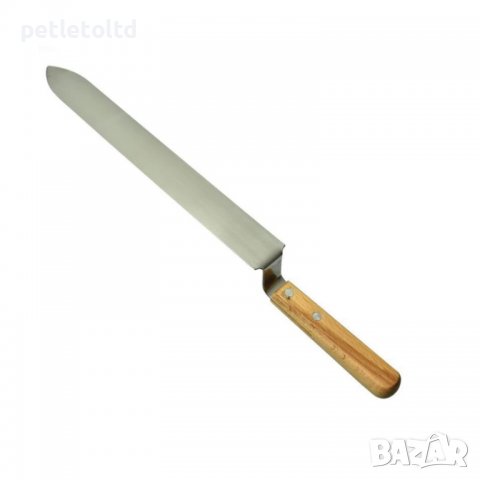 Пчеларски нож за разпечатване ръчен (гладко острие), снимка 4 - За пчели - 28653456