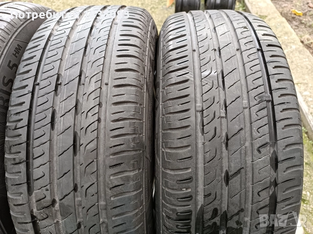 Лети джанти 16ки 5х110 Alutec + летни гуми 205/55/16 Barum, снимка 11 - Гуми и джанти - 52817237