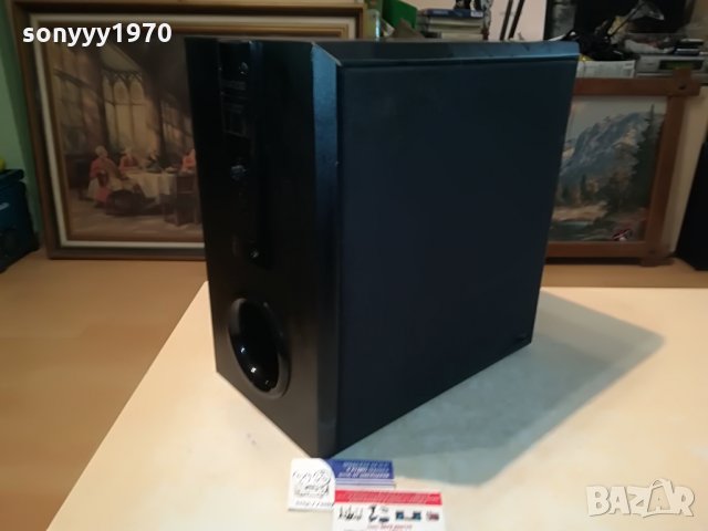 kenwood sw-40ht powered subwoofer germany 2506211951, снимка 5 - Тонколони - 33334677