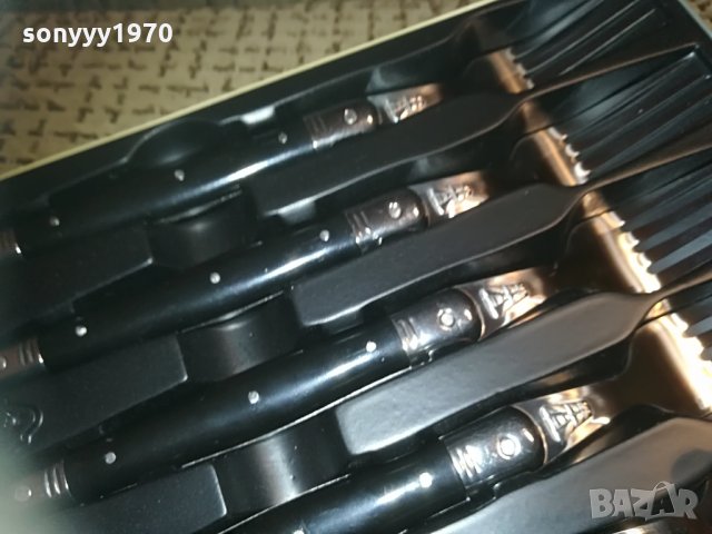 lou laguiole 6бр вилици 2205212115, снимка 10 - Антикварни и старинни предмети - 32967485