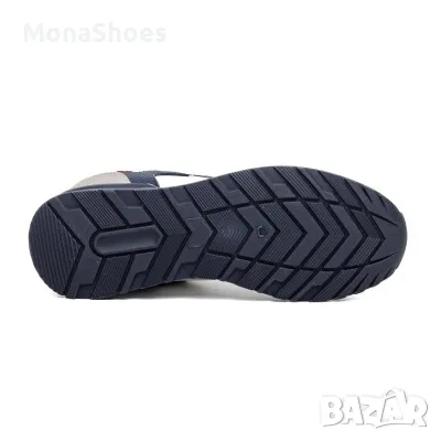 Мъжки маратонки код 247, снимка 3 - Маратонки - 48779953