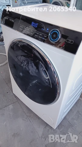 ПЕРАЛНЯ HAIER ПОЛУСЛИМ 8КГ/А+++