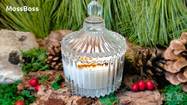 Натурални коледни свещи, снимка 6 - Коледни подаръци - 52790731