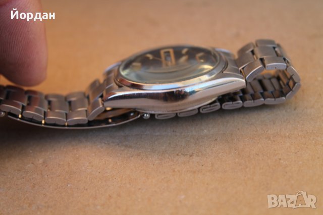 Японски часовник ''Seiko 5'' автоматик, снимка 10 - Мъжки - 43674061
