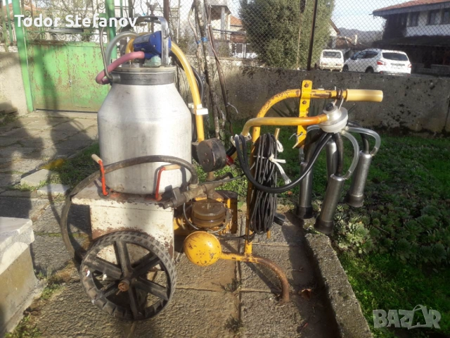 Доилен Агрегат Еднопостов 