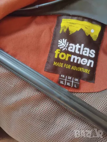 НОВО оригинално Мъжко Яке Atlas for men - XL размер, снимка 4 - Якета - 47785976