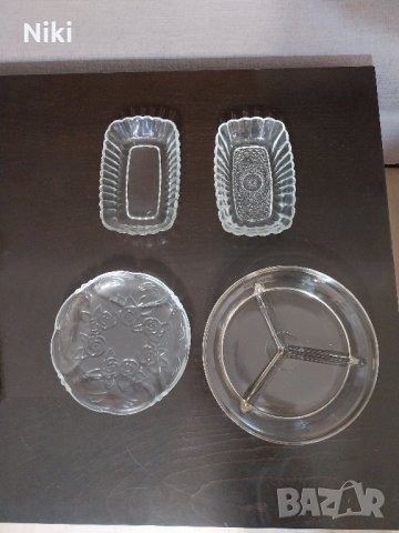 кристални и стъклени купи и чаши., снимка 18 - Сервизи - 43388971