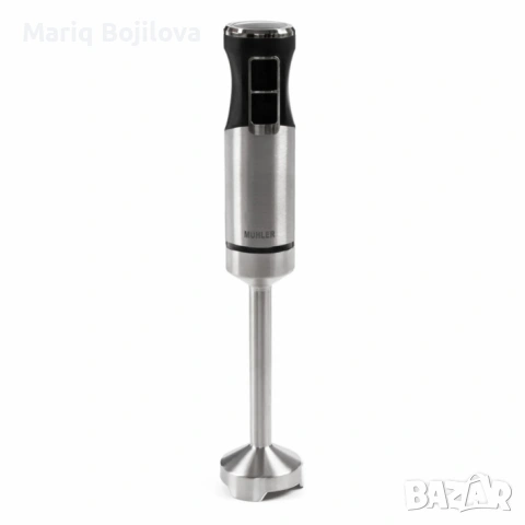 Пасатор Muhler MB-77S, 1000W, метален, снимка 5 - Чопъри и пасатори - 53048947