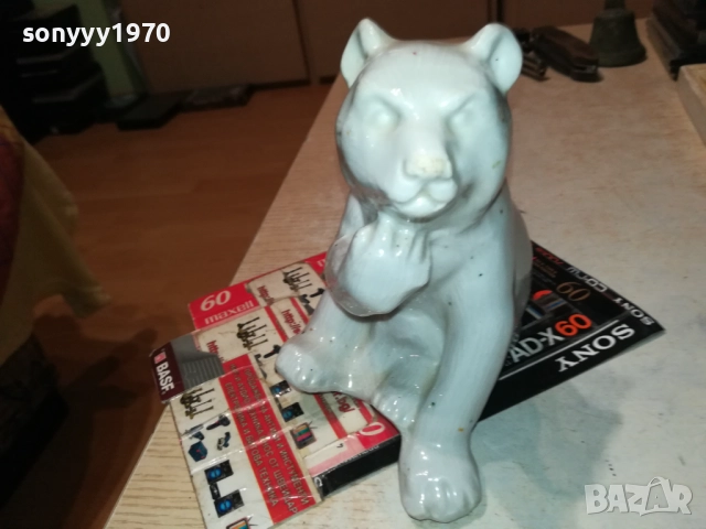 ПОРЦЕЛАНОВА МЕЧКА 3010252225, снимка 12 - Антикварни и старинни предмети - 52240475