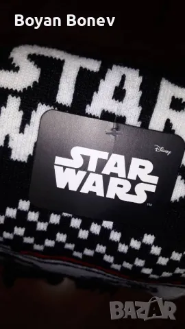 Нов с етикет StarWars Star Wars Междузвездни войни Disney Дисни шал, снимка 2 - Шалове - 48759695
