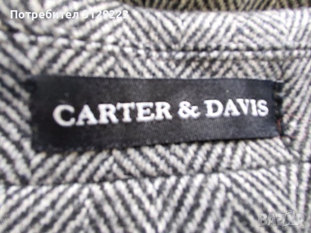 Carter & Davis coat 54, снимка 3 - Палта - 37825461