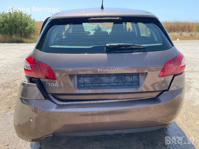 Peugeot 308 (T9), 1.6 BlueHDi, двигател BHZ (DV6FC), (10 JBHY), 120 кс., 6 ск., 120 000 km., 2017 г., снимка 4 - Автомобили и джипове - 51319907