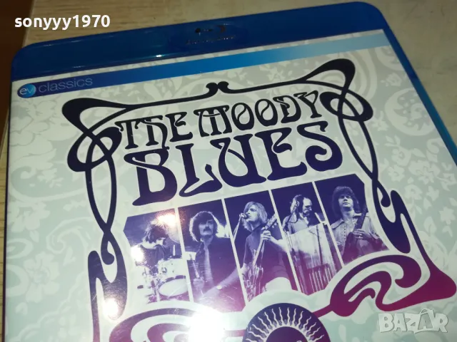 THE MOODY BLUES BLU-RAY DISC 1803251048, снимка 3 - Blu-Ray филми - 49539436