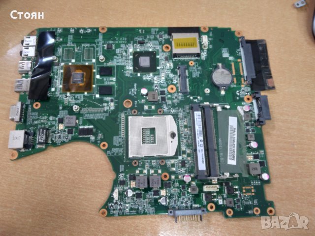 Дъно Toshiba L750, снимка 1 - Части за лаптопи - 40464772