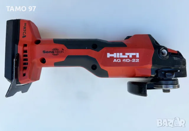 Hilti AG 6D-22 Nuron - Безчетков ъглошлайф с SensTech, снимка 3 - Други инструменти - 48363934