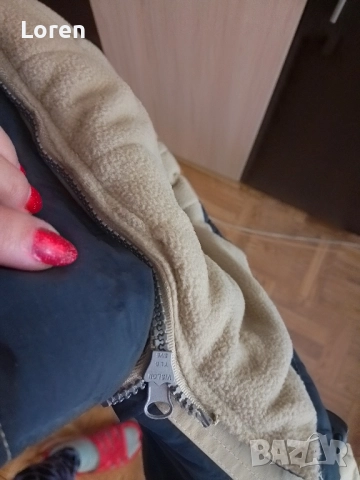 *Eskimo*Плътно ватирано яке с много джобове, снимка 6 - Якета - 52637271