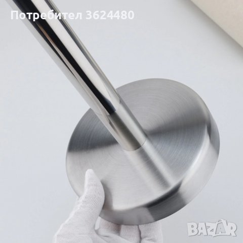 Стойка за кухненска ролка - стоманена Стойка за кухненска ролка - стоманена Стойка за кухненска ролк, снимка 5 - Други стоки за дома - 40046488