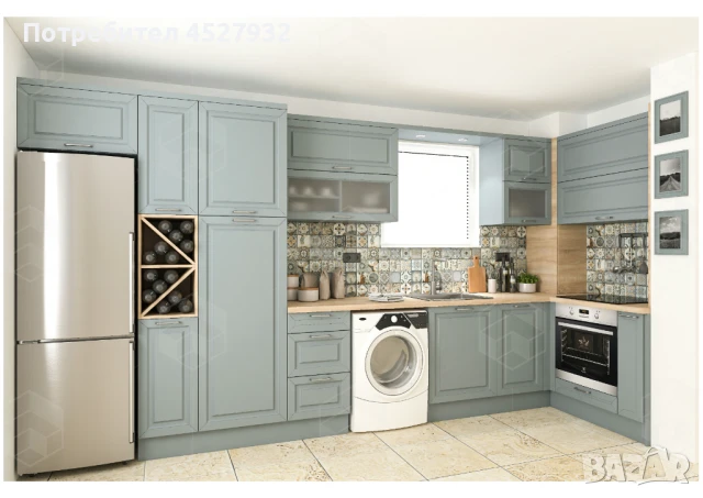 Проектиране на кухня – професионален 2D/3D проект с визуализации, снимка 6 - Други услуги - 50978914