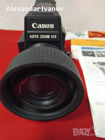 Продавам стара японска видео камера Canon, снимка 3 - Аудиосистеми - 52770195