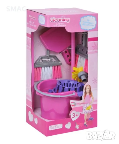 Детски комплект кофи за почистване и аксесоари - 5 бр. S_1178181, снимка 2 - Други - 48329469