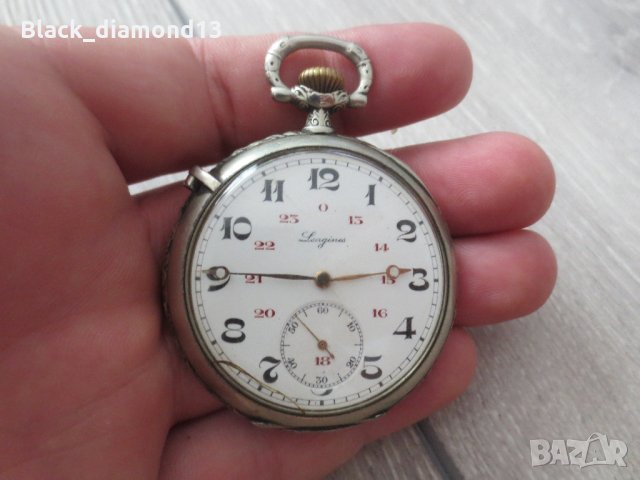 Джобен военен часовник Longines в Джобни в с. Ал. Стамболийски - ID33335112  — Bazar.bg
