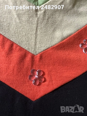 Дамска блуза с къс ръкав, снимка 10 - Тениски - 53532687