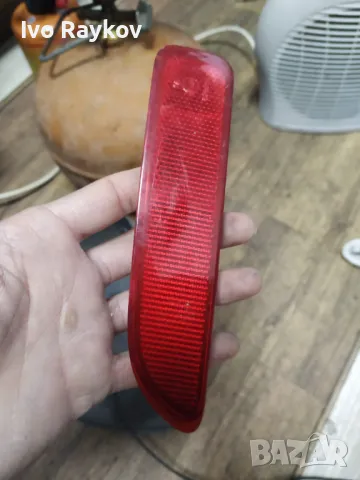 Ляв , заден рефлектор за dacia dokker logan 3202000635