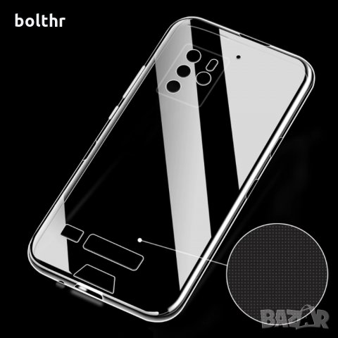 СИЛИКОНОВ ПРОЗРАЧЕН ГРЪБ ЗА OUKITEL WP10 5G, снимка 4 - Калъфи, кейсове - 32645349
