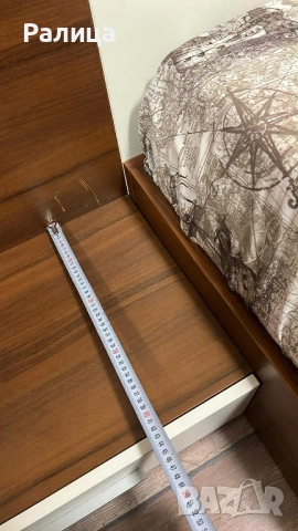 Спалня с матрак и подматрачна рамка, снимка 10 - Спални и легла - 52529208