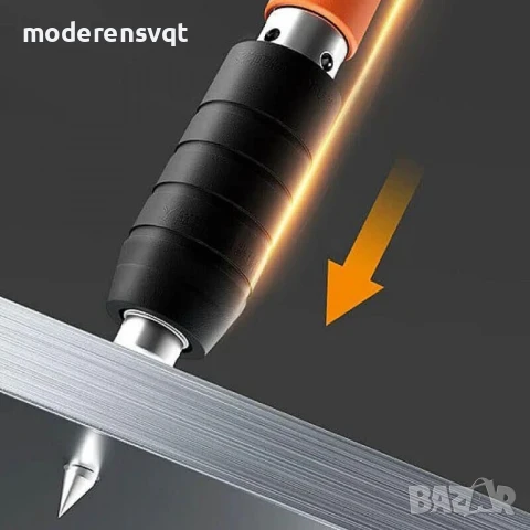 Мини пистолет за пирони + 50 бр пирони, снимка 3 - Други инструменти - 51227156