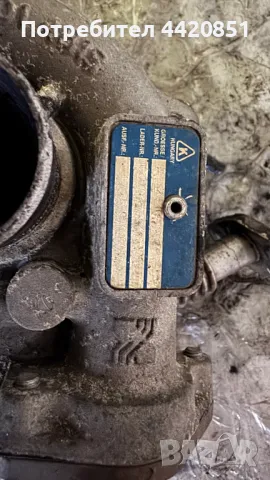 Турбо компресор за Fiat Punto - 54359700014, снимка 2 - Части - 50167558