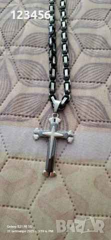 Ланец от медицинска стомана 