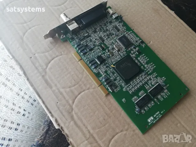 Matrox Meteor II 2/4 750-03 REV.A PCI Video Capture Card, снимка 4 - Други - 47858770