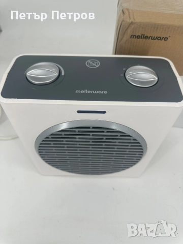 Чисто нов керамичен електрически нагревател Mellerware Homy Мощност: 2000 W