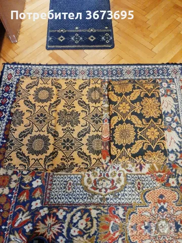 Домашно тъкани вълнени  одеала  леки с различни мотиви 