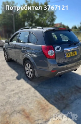 Chevrolet captiva на части 2.0 150ch 2009г avtomat, снимка 2 - Части - 52397541