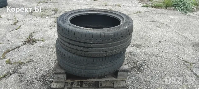 Гуми 205 55 17 Континентал Continental 2 броя. Нов внос. Не са нови!, снимка 14 - Гуми и джанти - 50428341