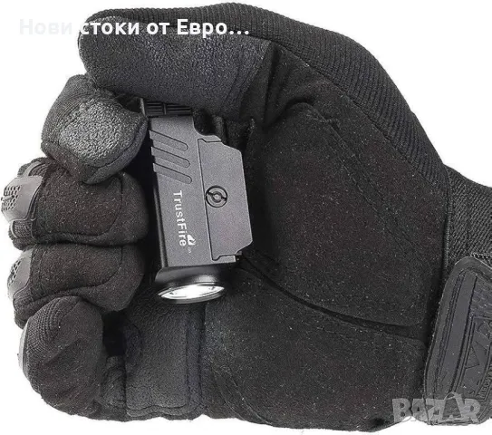 Пистолетна светлина TrustFire GM23 800 лумена Glock Gun Rail Mounted фенерче, USB, снимка 7 - Други - 49384374