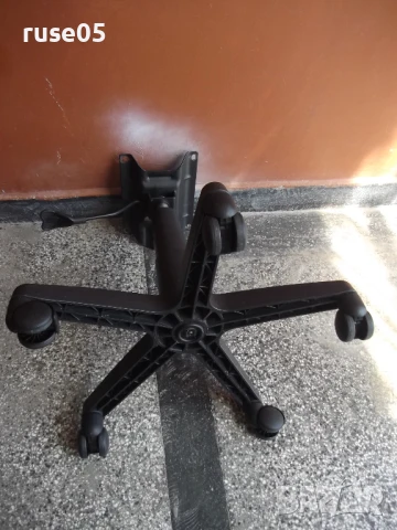 Кръстачка с колелца , амортисьор и механизъм за офис стол -5, снимка 5 - Столове - 51003479
