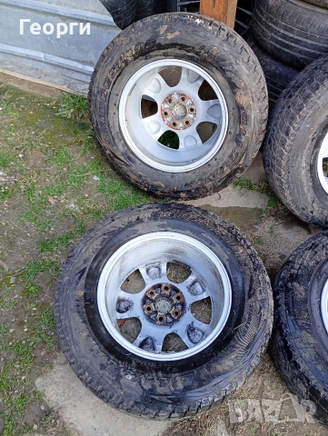 Джанти 16 6x114.3 Navara/Patfinder , снимка 2 - Гуми и джанти - 52815012