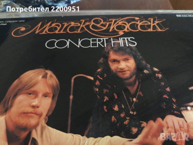 MAREK{ VACEK, снимка 2 - Грамофонни плочи - 43009928