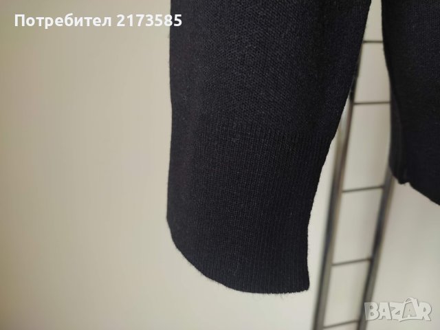 Продавам елегантен мъжки пуловер полу поло, снимка 3 - Пуловери - 43313149
