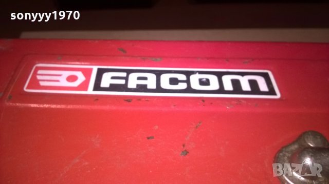 Facom france-46х18х14см-метален куфар-внос франция, снимка 16 - Други инструменти - 26742383