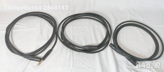 Аудио кабели Neutrik gold XLR – 6.35mm Sommer SC Galileo 238 Plus