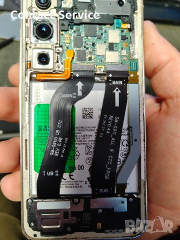 Samsung Galaxy S23 / SM-S911B/U на части.